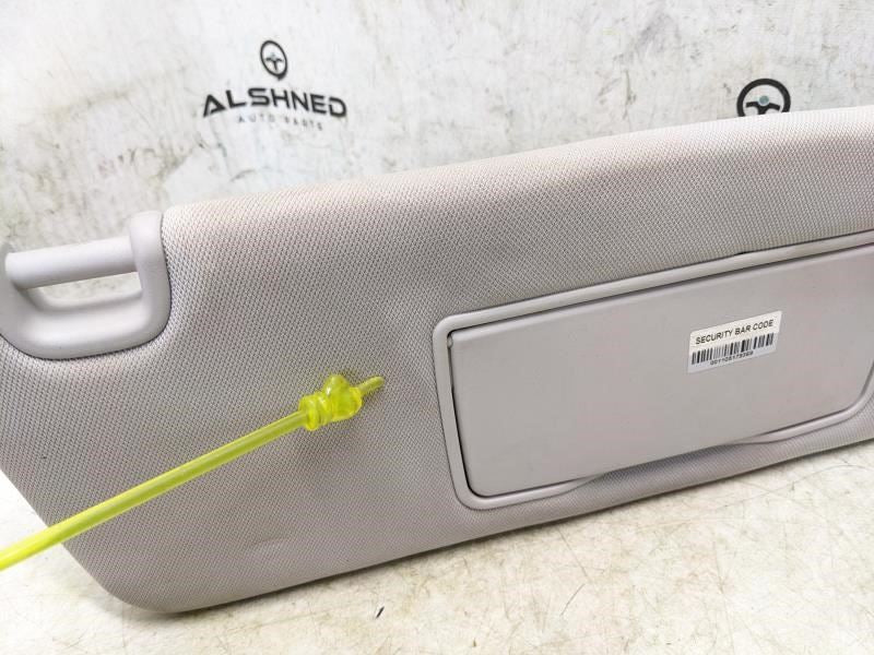 19-21 Acura RDX FR RH Sun Visor w/ Illuminated Mirror 83230-TJB-A01ZC OEM *ReaD* - Alshned Auto Parts