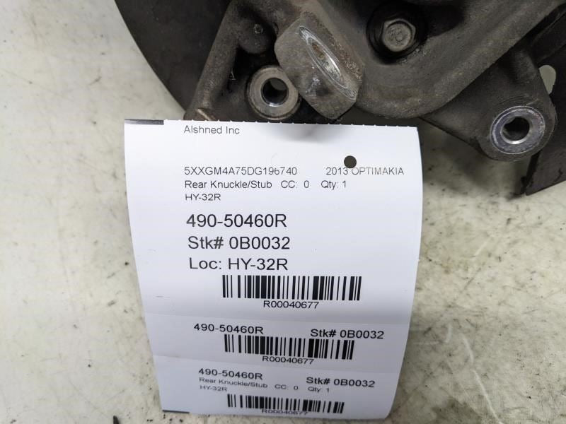 2012-2015 Kia Optima Rear Right Suspension Spindle Knuckle 527203Q010 OEM - Alshned Auto Parts