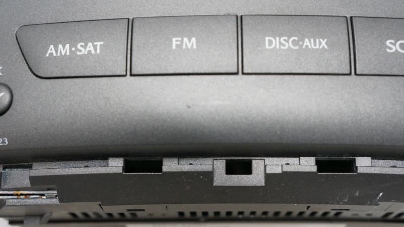 09 Lexus IS350 6Disc AM/FM SAT Radio OEM 86120-53580 ID P1823 - Alshned Auto Parts