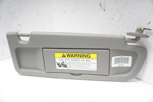 2006-2011 Honda Civic Passenger Right Sun Visor Gray 83230-SNA-A01ZE OEM - Alshned Auto Parts