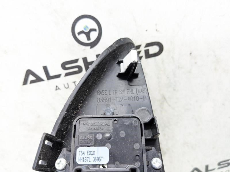 13-15 Honda Accord FR LH Door Master Power Window Switch 35750-T2A-A01 *ReaD* - Alshned Auto Parts