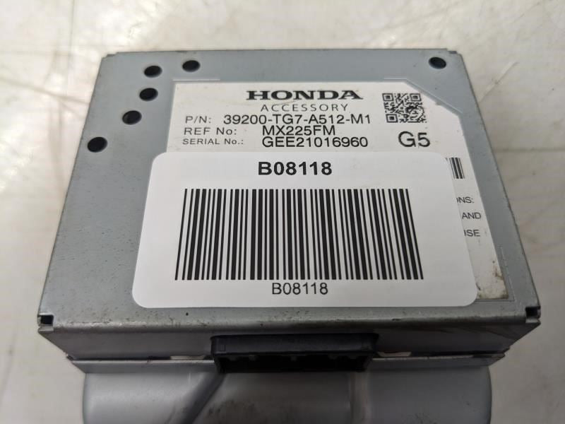 2016-18 Honda Pilot Active Noise Computer Control Module 39200-TG7-A512-M1 OEM - Alshned Auto Parts