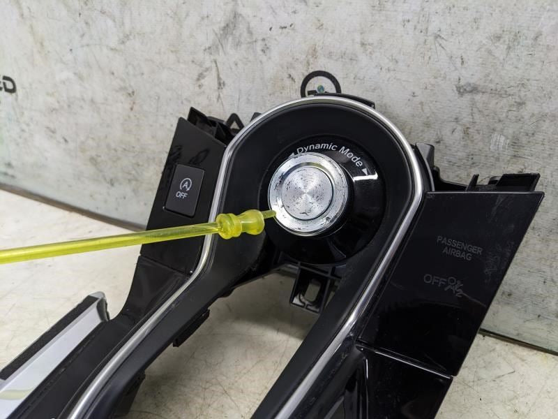 2019-2021 Acura RDX Center Console Shifter Trim Bezel w Switch 77295-TJB-A0 OEM - Alshned Auto Parts