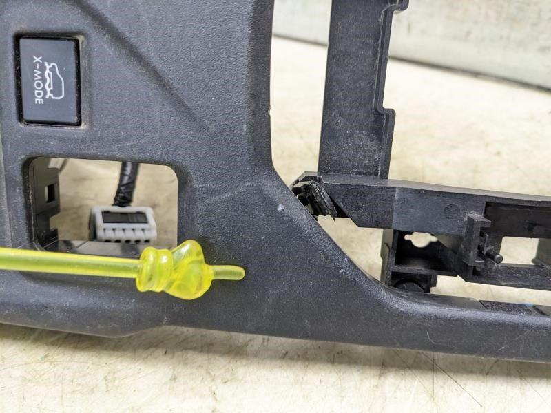 18-23 Subaru Crosstrek Center Console Cup Holder Shifter Bezel Cover 92125FL230 - Alshned Auto Parts