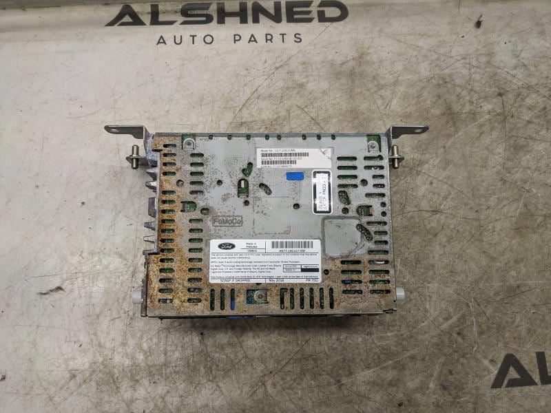 2017 Ford Fusion Radio Satellite AM FM CD MP3 Receiver HS7T19C107-EM OEM - Alshned Auto Parts