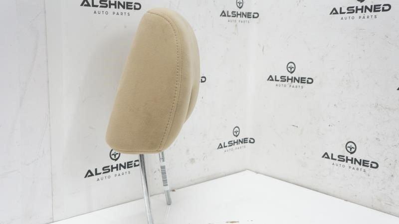 2006 Honda CR-V Front Left Right Headrest Beige Cloth 81140-S9A-A12ZC OEM - Alshned Auto Parts