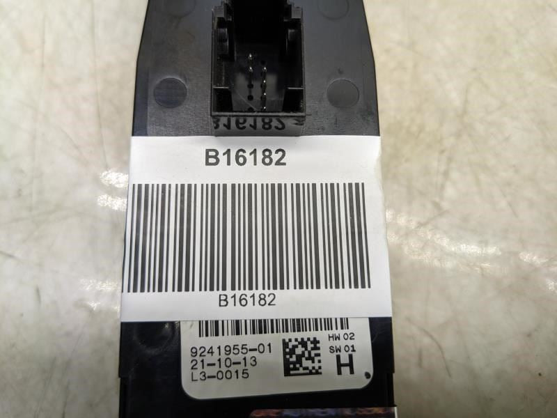 2011-2016 BMW 535I FR LH Door Master Power Window Switch 9241955-01 OEM - Alshned Auto Parts