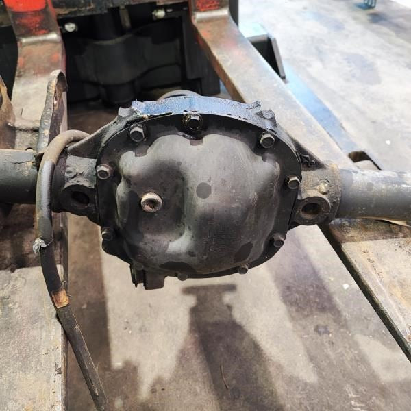 2007-2015 Jeep Wrangler Front Axle Assy Dana 30 LHD 3.21 Ratio 68004068AB OEM - Alshned Auto Parts