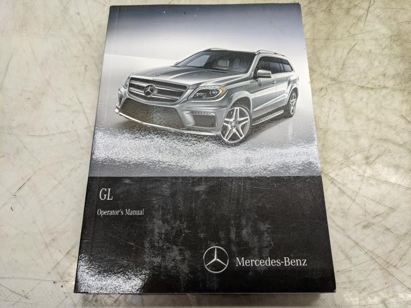 2015 Mercedes-Benz GL Operators Manual Set with Case 1665842802 OEM - Alshned Auto Parts