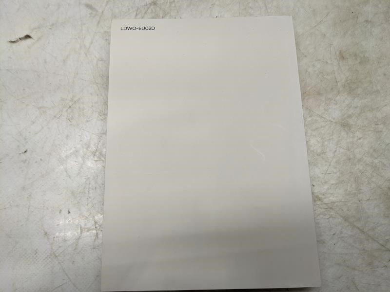 2020 Hyundai Sonata Owners Manual set LDWO-EU02D OEM - Alshned Auto Parts