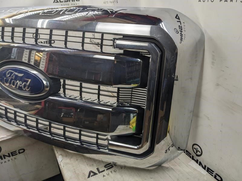 2011-2016 Ford F250 F350 Front Center Radiator Grille BC3Z-8A284-DA OEM *ReaD* - Alshned Auto Parts