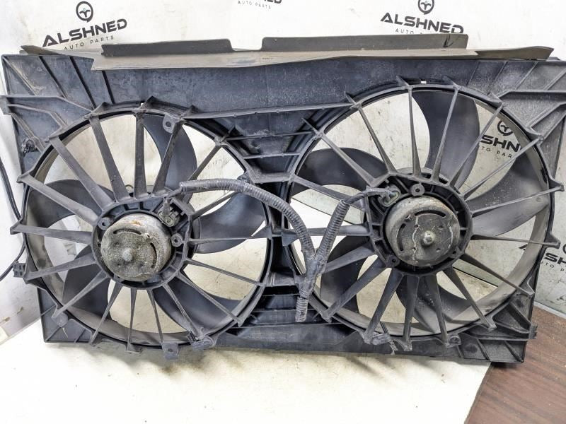 2007-17 Jeep Patriot Dual Radiator Cooling Fan Motor Assembly 68031872AA *ReaD* - Alshned Auto Parts