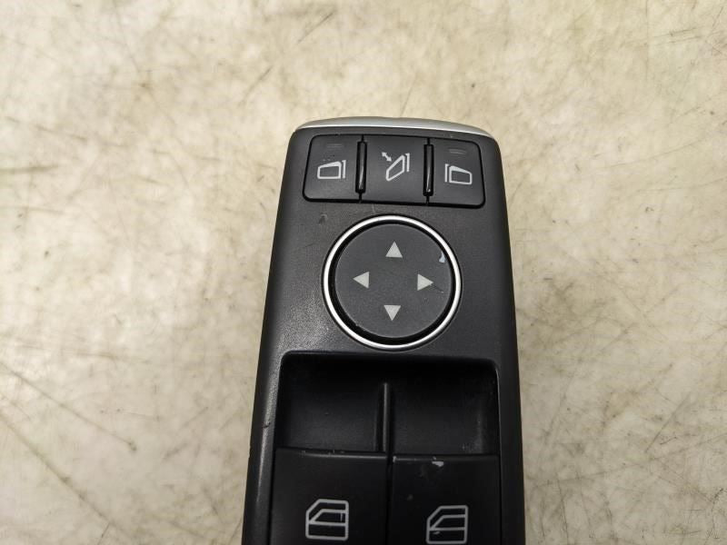 13-15 Mercedes-Benz GL 450 Front Left Door Master Power Window Switch A166905440 - Alshned Auto Parts