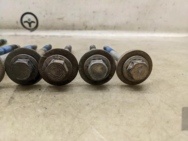 2015-2020 Ford F150 Cabin Body Mount Bolts Set of 8 W718645-S900 OEM - Alshned Auto Parts