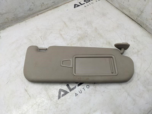 2011-2016 Kia Optima Right Sun Visor w/o Sunroof Beige 85202-2T020UP OEM - Alshned Auto Parts