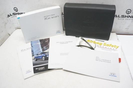 2015 Hyundai Tucson Owner's Manual Book Case F2S0-EU46A OEM - Alshned Auto Parts