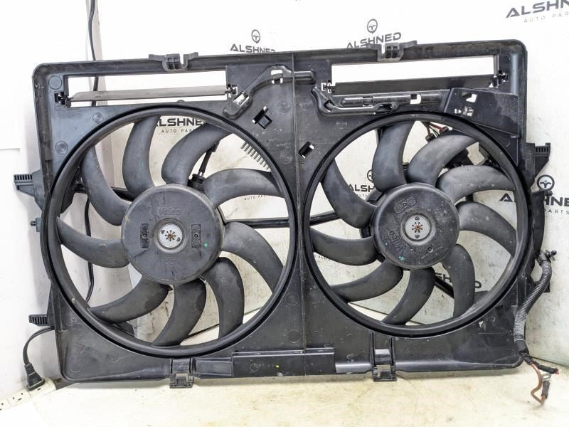 2010-2014 Ford F150 Dual Radiator Cooling Fan Motor Assembly AL3Z-8C607-A OEM - Alshned Auto Parts