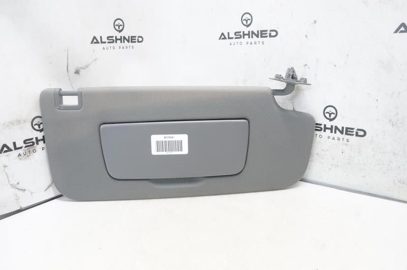 2020 Chevrolet Silverado 1500 Passenger Right Sun Visor Gray 84657813 OEM - Alshned Auto Parts