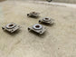 2015-2023 Ford F150 Trunk Bed 5.5ft Box Mount Bolt Nut Set of 4 W719379-S439 OEM
