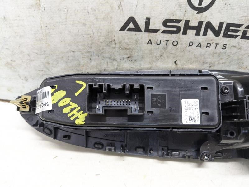 2016-2023 Chevrolet Malibu FR LH Door Master Power Window Switch 84203418 OEM - Alshned Auto Parts