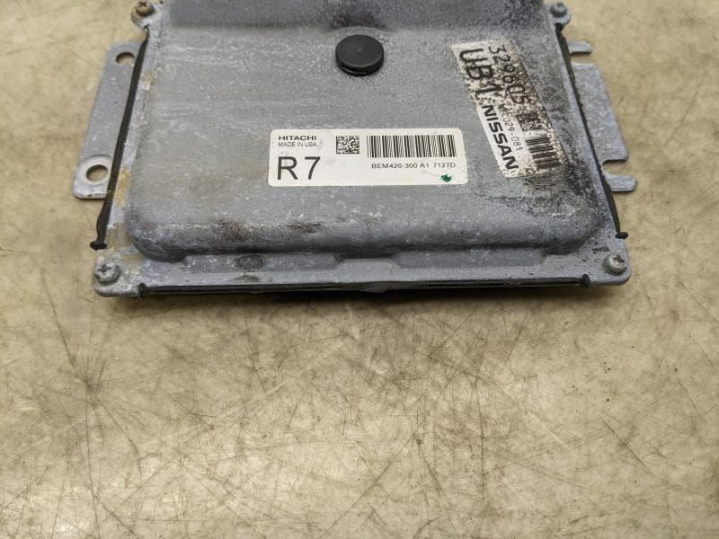 2016-2018 Nissan Maxima 3.5L Engine Control Module ECU ECM NEC029-081 OEM - Alshned Auto Parts