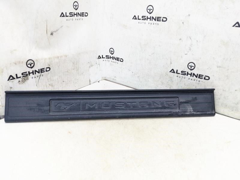 2015-2023 Ford Mustang FR RH Door Sill Scuff Plate Trim FR3B-6313222-AD OEM - Alshned Auto Parts