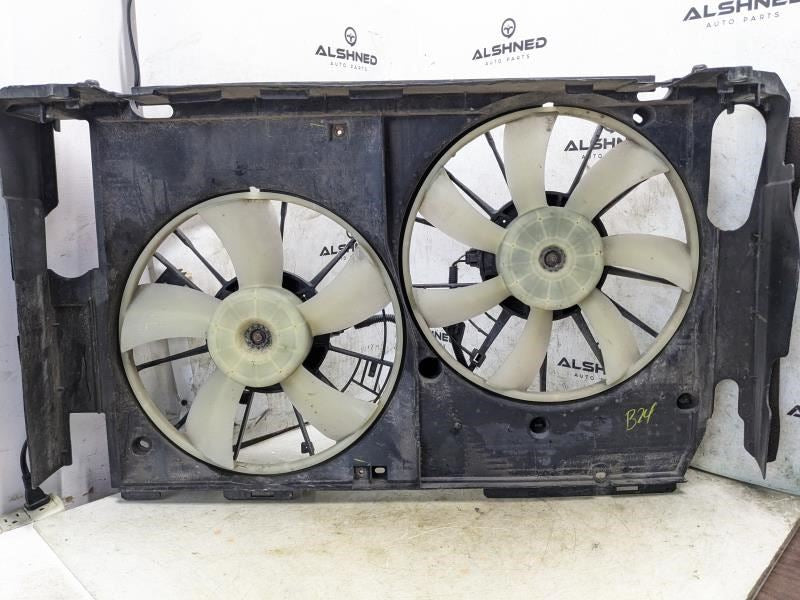 2011-2012 Toyota RAV4 Dual Radiator Cooling Fan Motor Assembly 16711-28321 OEM - Alshned Auto Parts