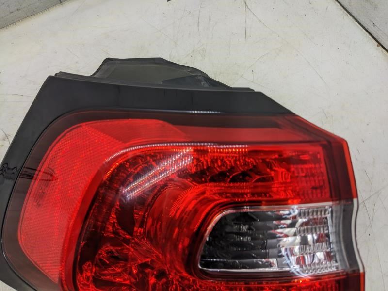 2014-2018 Jeep Cherokee Rear Left Driver Side Led Tail Light Lamp 68102907AF OEM - Alshned Auto Parts