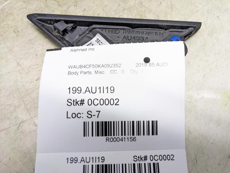 2018-2023 Audi S5 Front Left Exterior Door Corner Molding Cover 8W8-867-367 OEM - Alshned Auto Parts