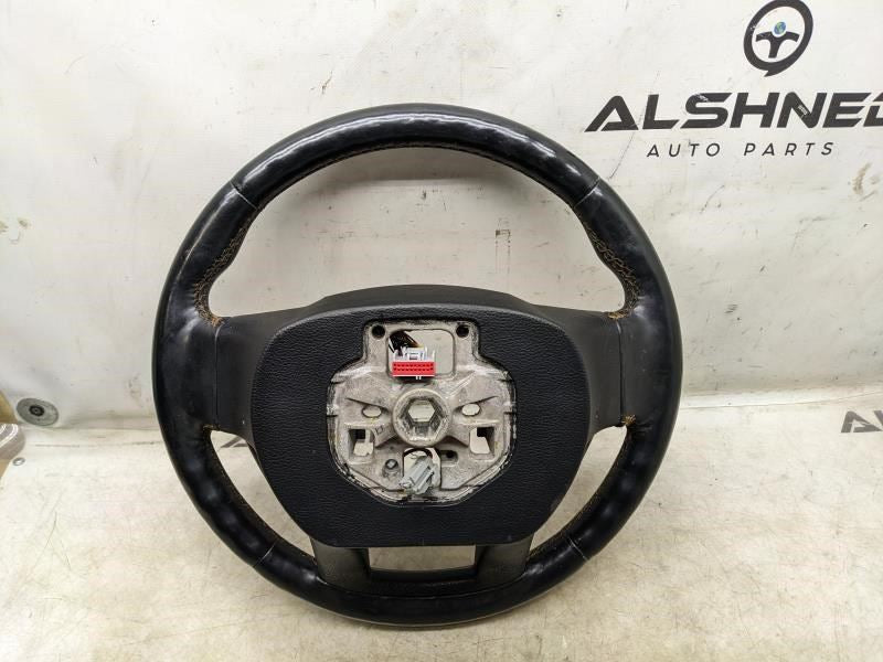 2017 Ford F150 Steering Wheel Leather w Control Buttons GL3J-3600-EE OEM *ReaD* - Alshned Auto Parts