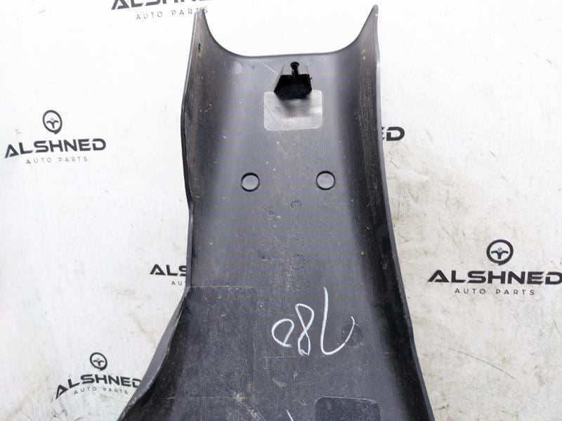 11-18 Jeep Wrangler 2 Door Left Driver Lower B-Pillar Trim Panel 5KP71DX9AD OEM - Alshned Auto Parts