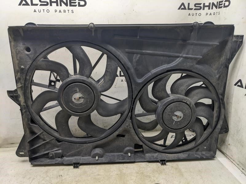 2013-2019 Ford Flex 3.5L Radiator Cooling Fan Motor Assy DA83-8G607-AC OEM - Alshned Auto Parts