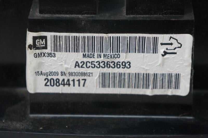 2010 Buick Lacrosse Speedometer Gauge Instrument Cluster 90k 20844117 OEM - Alshned Auto Parts