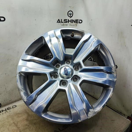 2015-2020 Ford F150 Aluminum Wheel Rim R20x8.5J FL3Z-1007-J OEM *ReaD* - Alshned Auto Parts