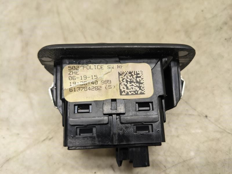 2016-2019 Ford Explorer Police FR RH Door Power Window Switch GB5T-14529-BAW OEM - Alshned Auto Parts