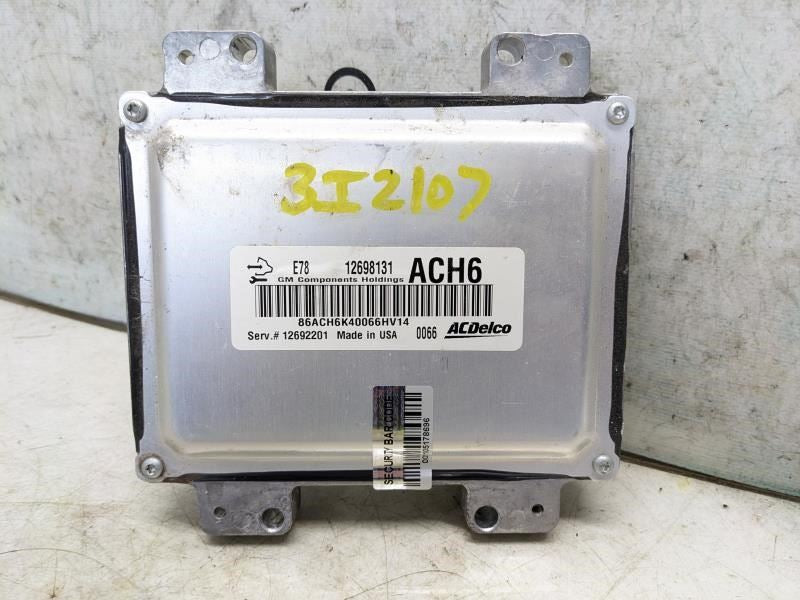 2017-2021 Chevrolet Trax Engine Control Module ECU ECM 12692201 OEM - Alshned Auto Parts