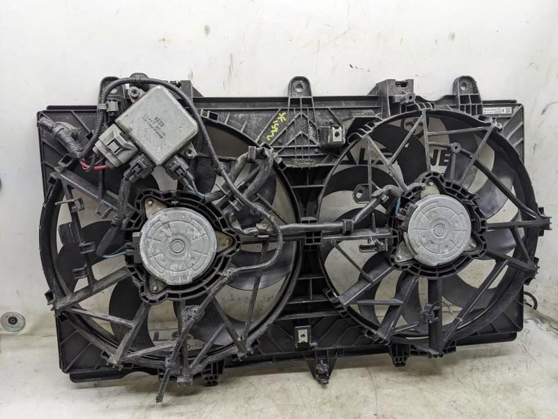 2017-2022 Infiniti Q50 Radiator Cooling Fan Motor Assembly 21481-4HK0B OEM *ReaD - Alshned Auto Parts