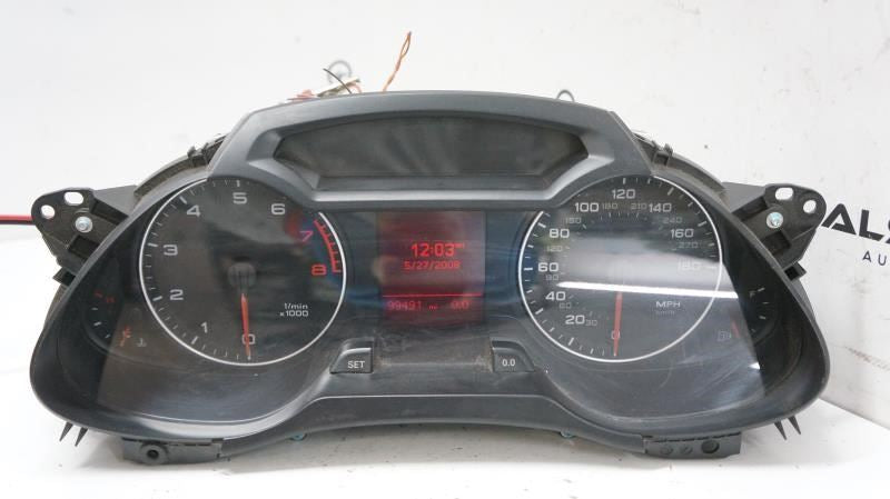 2009 Audi A4 Speedometer Gauge Instrument Cluster 99k 8K0920950A OEM - Alshned Auto Parts