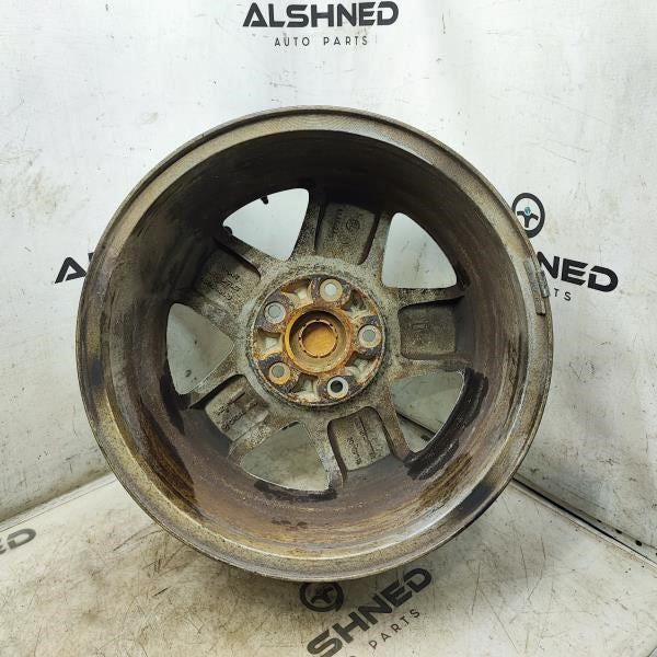 2007-2018 Jeep Wrangler Aluminum Wheel Rim 17X7.5J 5 Spoke 1AH78TRMAD OEM *ReaD*