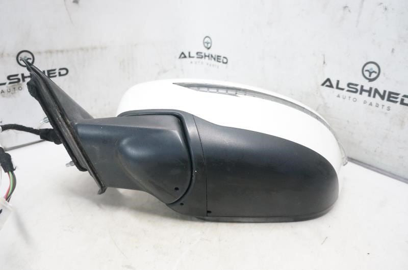 2015 Nissan Rogue Driver Left Side Rear View Mirror 96302-4BA0A OEM - Alshned Auto Parts