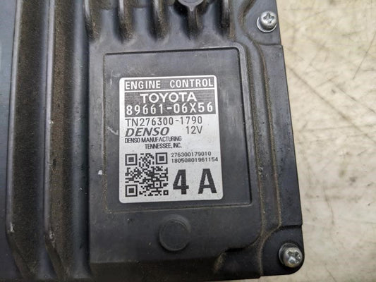 2018 Toyota Camry Engine Control Module ECU ECM 89661-06X59 OEM - Alshned Auto Parts