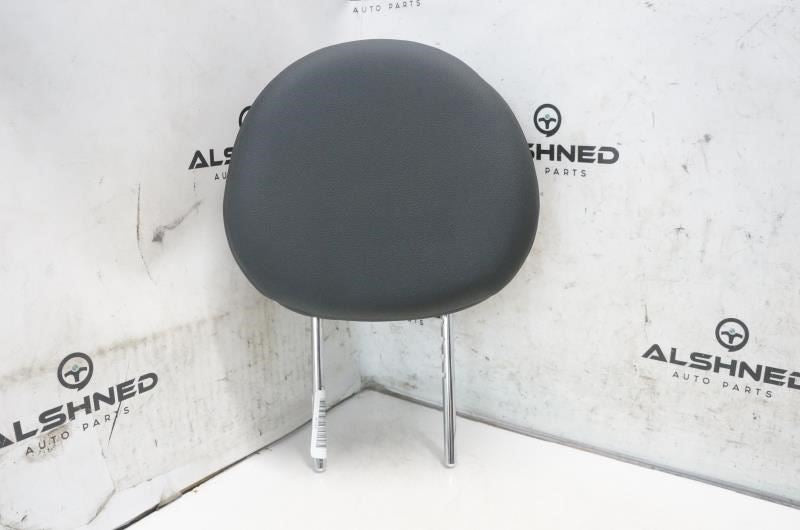 2013 Mini Cooper Front Left Right Headrest Black Leather 52-20-7-270-465 OEM - Alshned Auto Parts