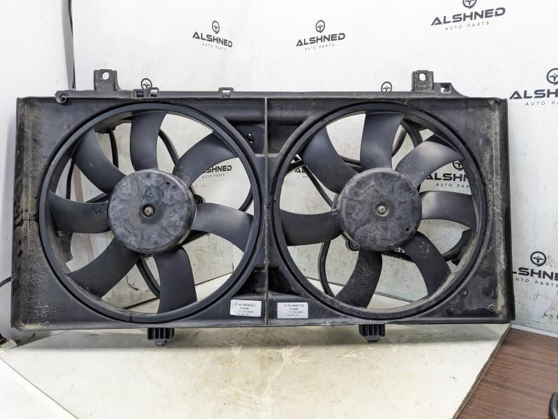 2010-2011 Chevrolet Camaro Left Radiator Cooling Fan Motor Assembly 92218321 OEM - Alshned Auto Parts