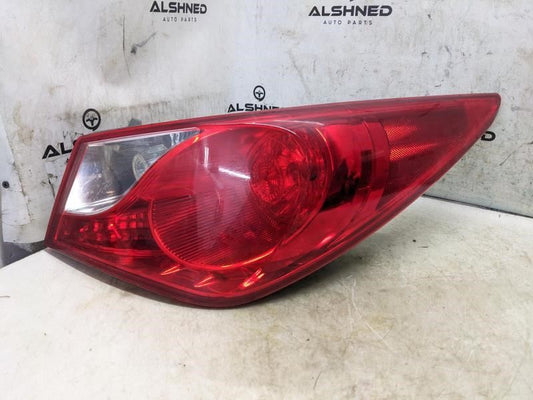 2011-2014 Hyundai Sonata RR RH Passenger Side Tail Light Lamp 92402-3Q000 OEM - Alshned Auto Parts