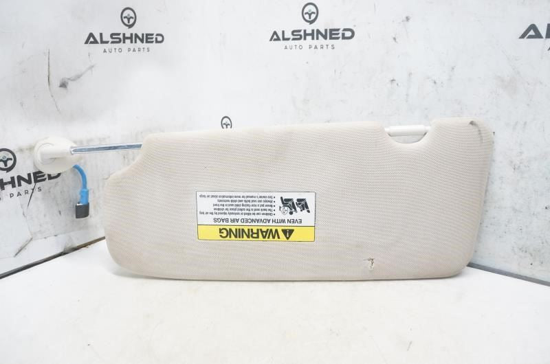 2017 Honda CR-V Passenger Right Sun Visor Cloth 83230-TLA-A11ZB OEM *ReaD* - Alshned Auto Parts