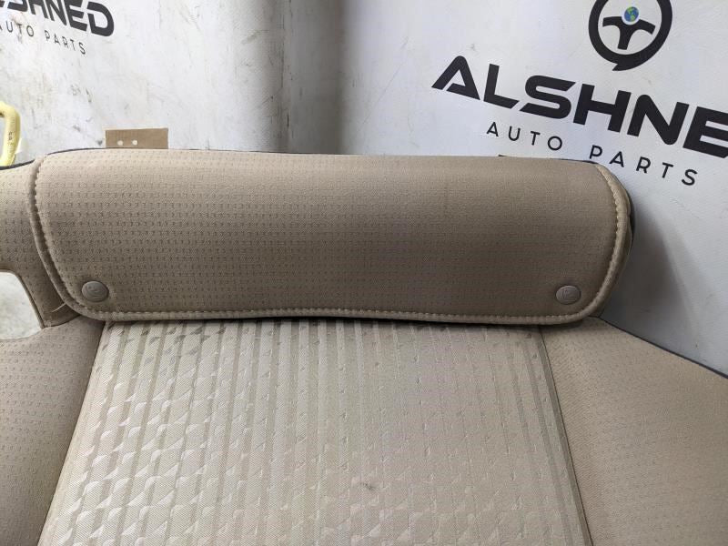 2016-2019 Toyota Prius Rear Lower Bottom Seat Cloth Beige 71075-47550-E1 OEM - Alshned Auto Parts