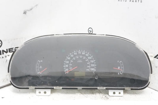 2002-2004 Kia Spectra Speedometer Cluster Unknown Mileage 2003-31100K OEM - Alshned Auto Parts