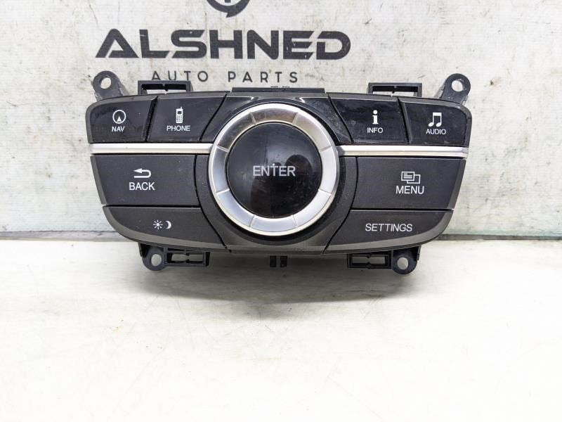 2015-2017 Acura TLX Info Radio Navigation Control Panel 39050-TZ3-A02 OEM - Alshned Auto Parts