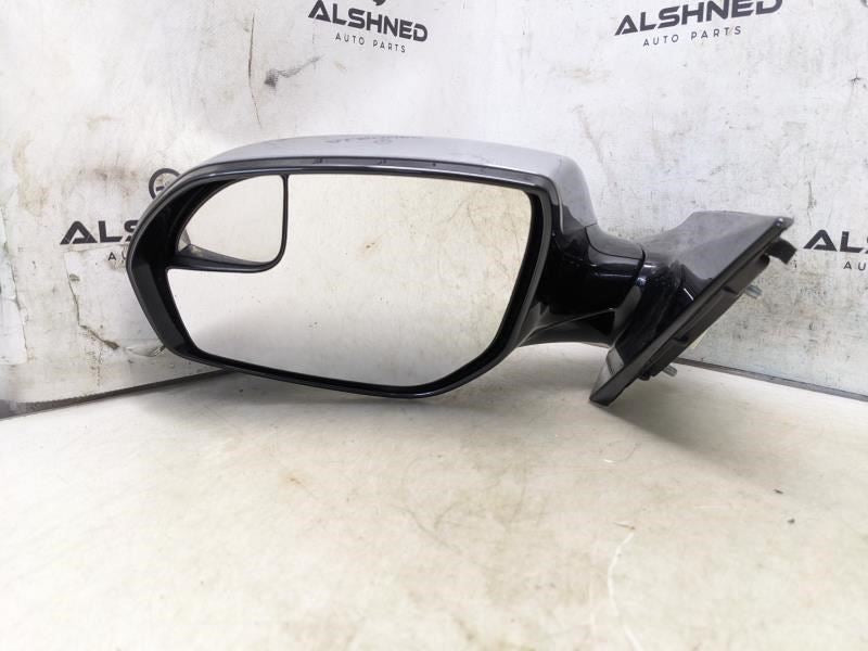 2017-2019 Hyundai Santa Fe Left Driver Outside Rearview Mirror 87610-B8630 OEM - Alshned Auto Parts