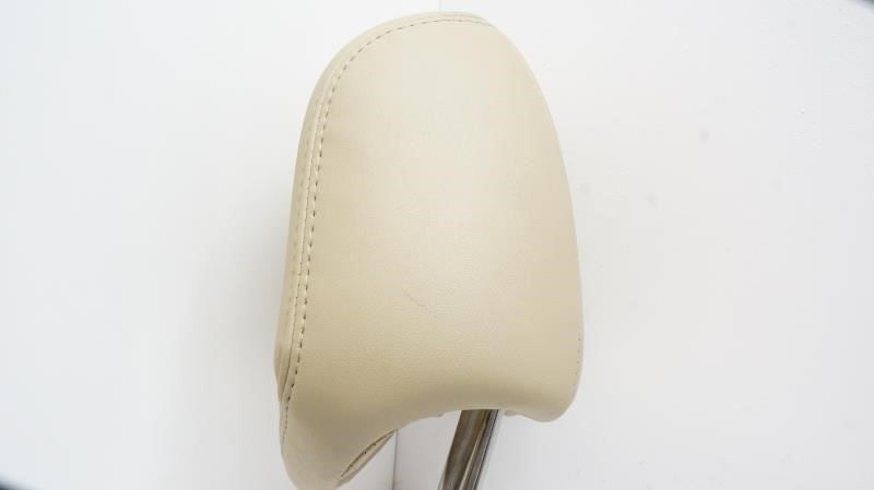 08-12 Cadillac CTS Front Driver Passenger Headrest Beige Leather OEM 20867414 - Alshned Auto Parts